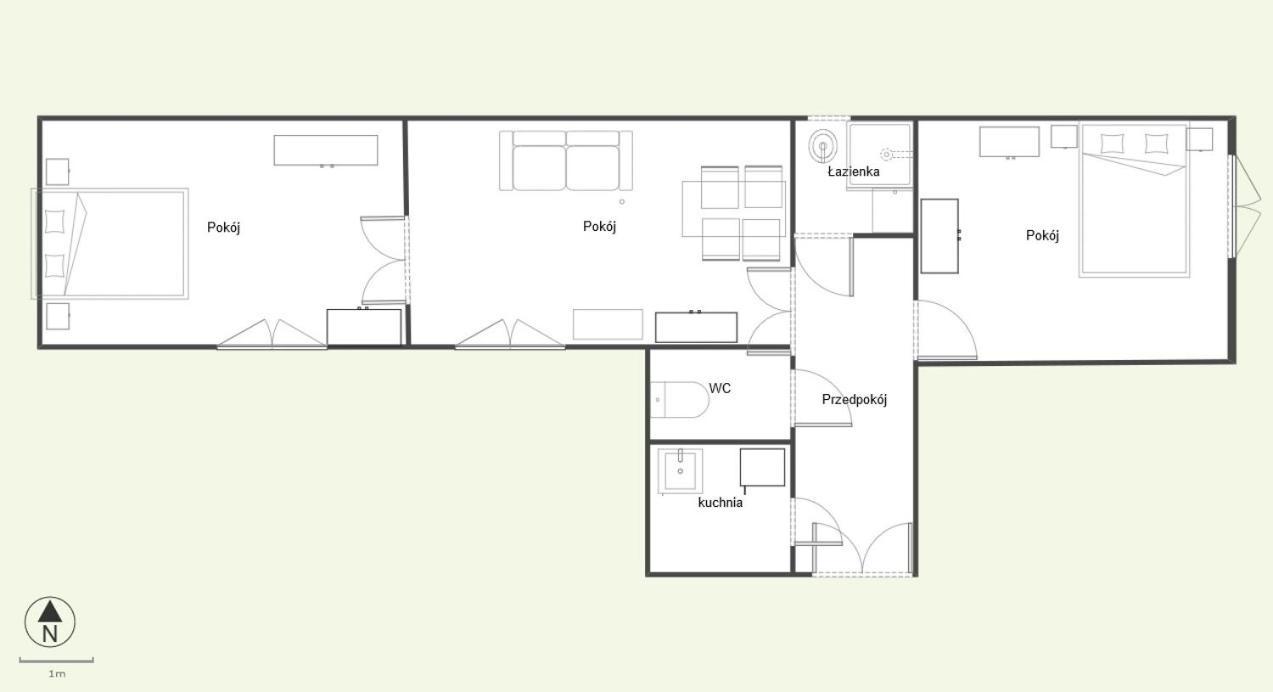 Apartament M15 Διαμέρισμα Krasków Εξωτερικό φωτογραφία